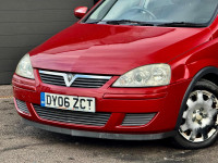 VAUXHALL CORSA