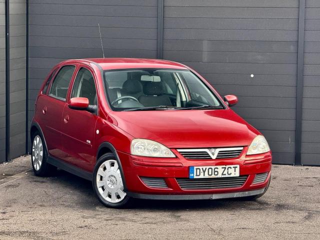 VAUXHALL CORSA