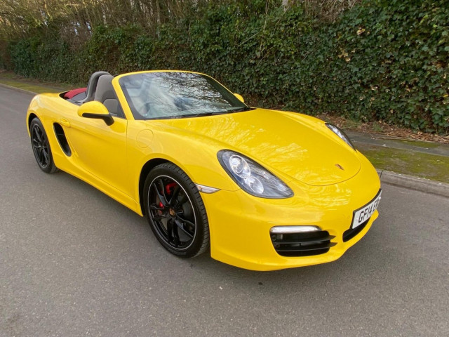 PORSCHE BOXSTER