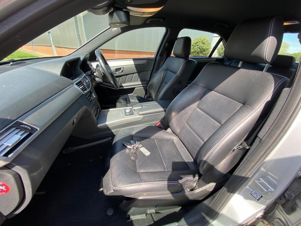 MERCEDES-BENZ E CLASS