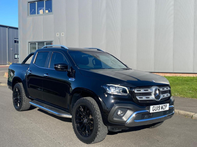 MERCEDES-BENZ X CLASS