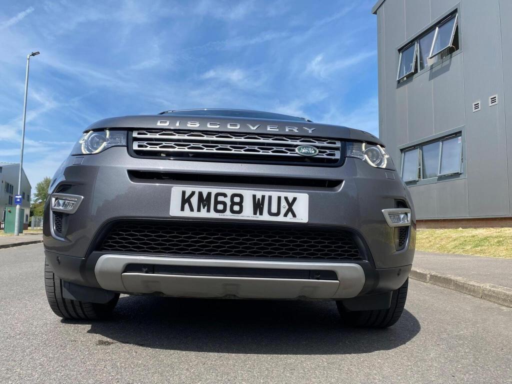 LAND ROVER DISCOVERY SPORT