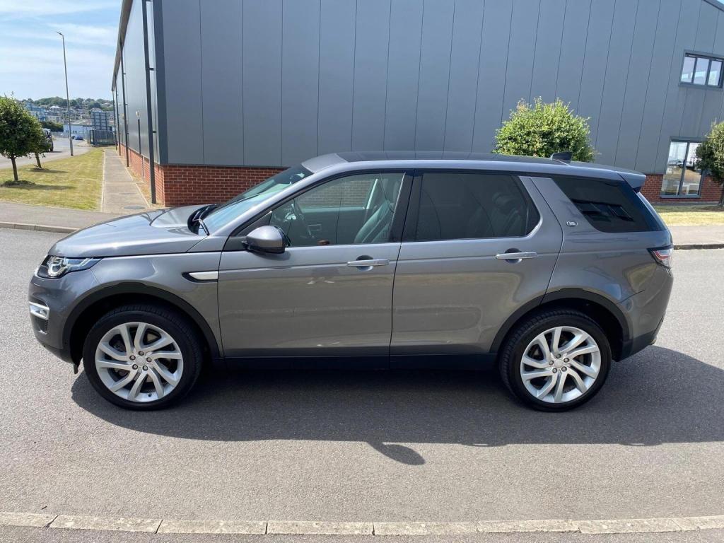 LAND ROVER DISCOVERY SPORT