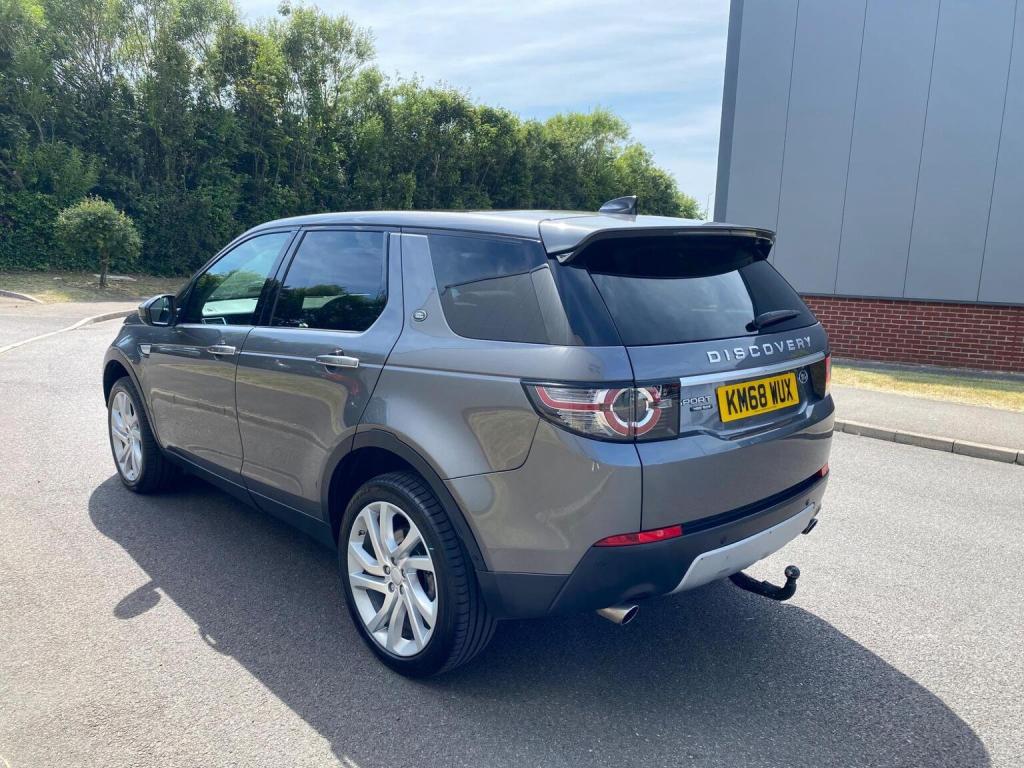 LAND ROVER DISCOVERY SPORT