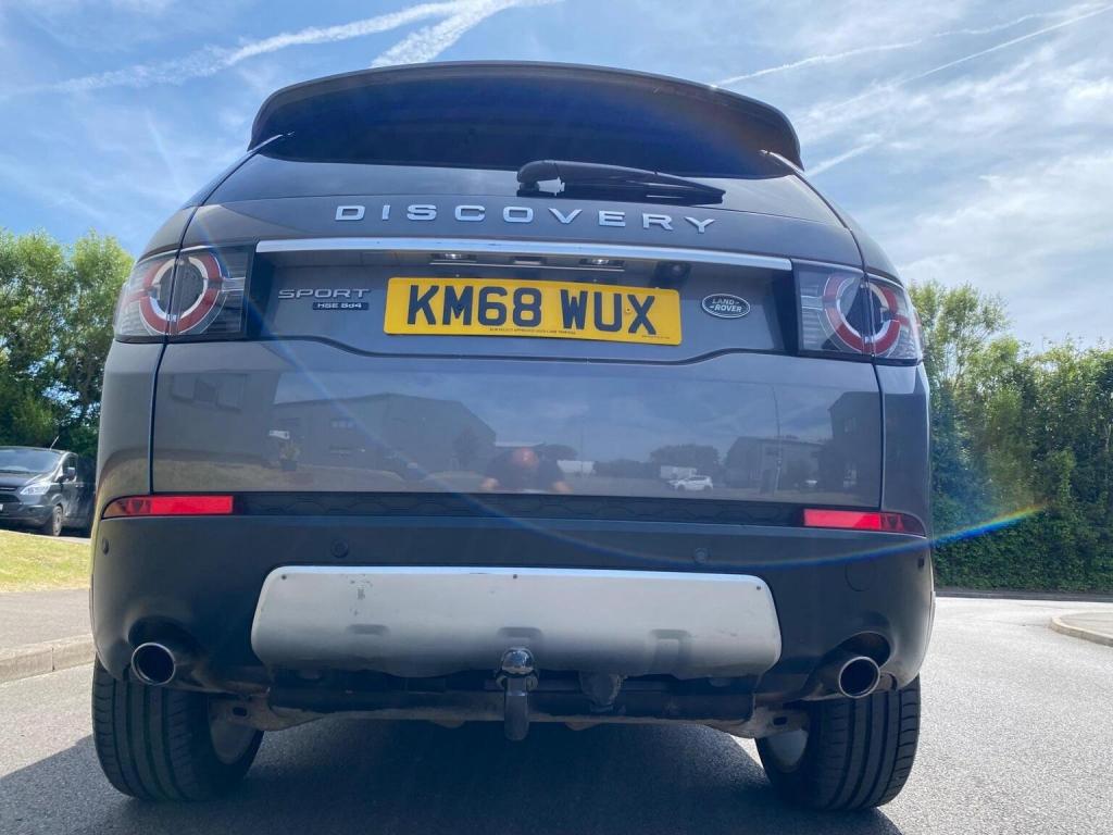 LAND ROVER DISCOVERY SPORT