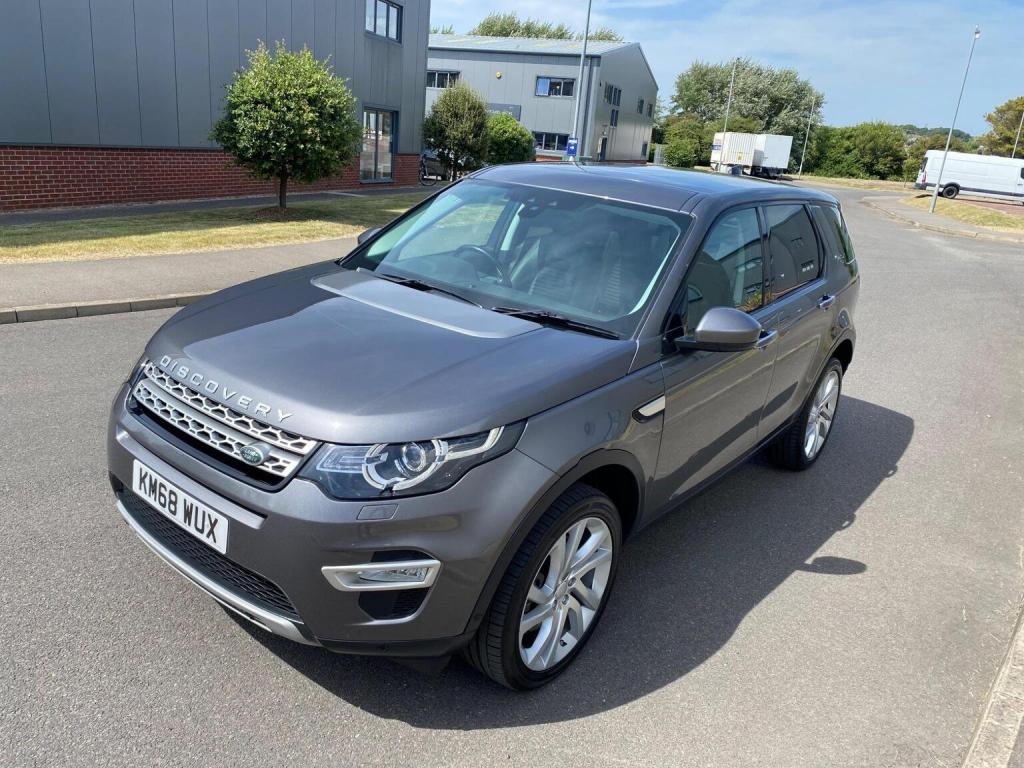 LAND ROVER DISCOVERY SPORT