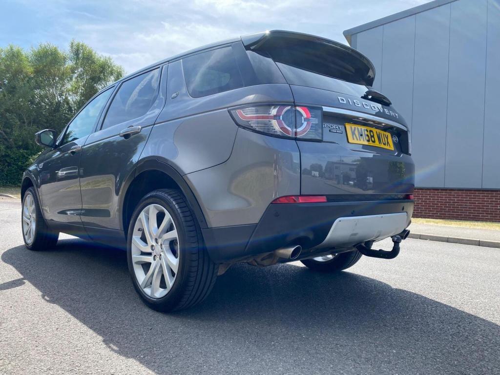 LAND ROVER DISCOVERY SPORT