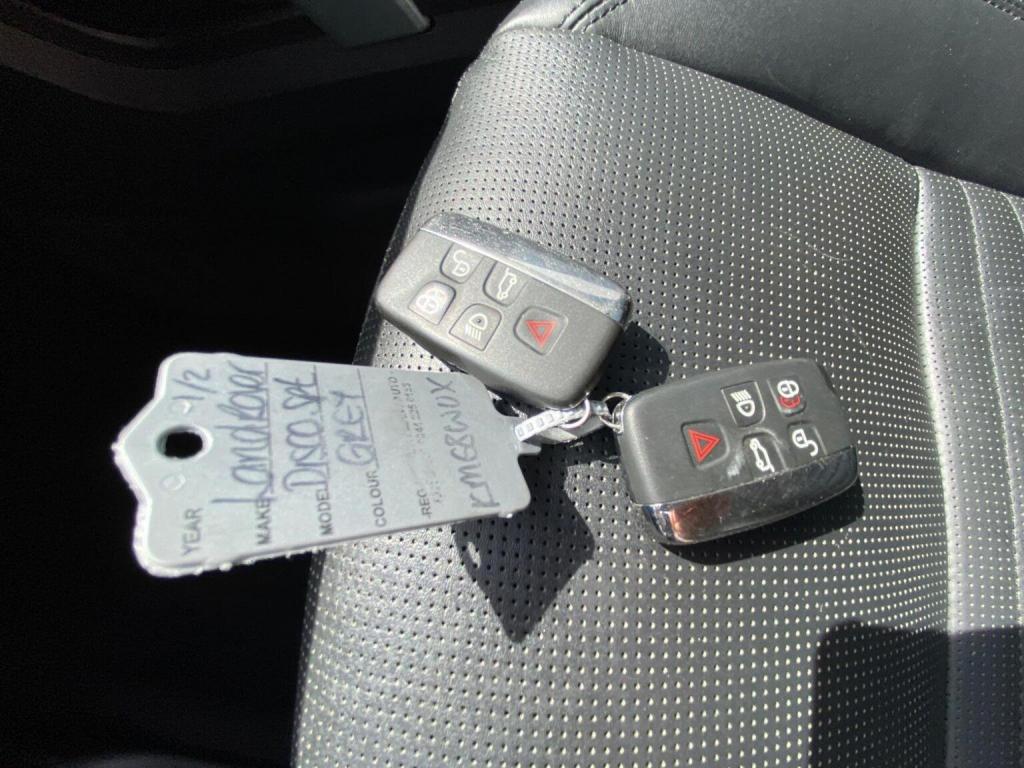 LAND ROVER DISCOVERY SPORT