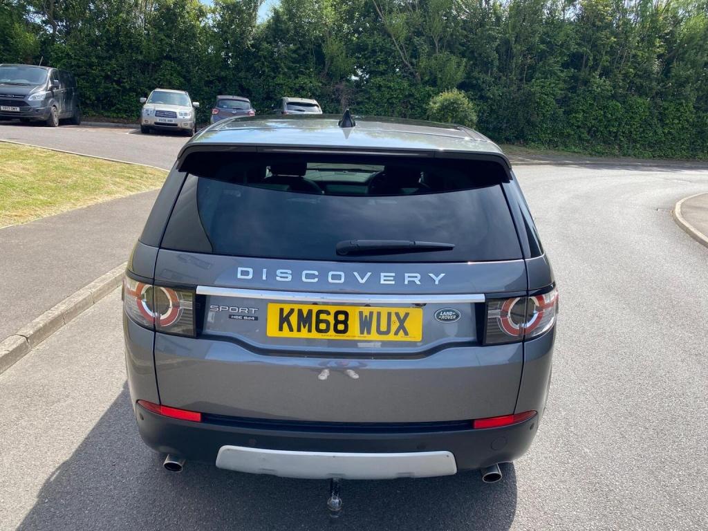 LAND ROVER DISCOVERY SPORT