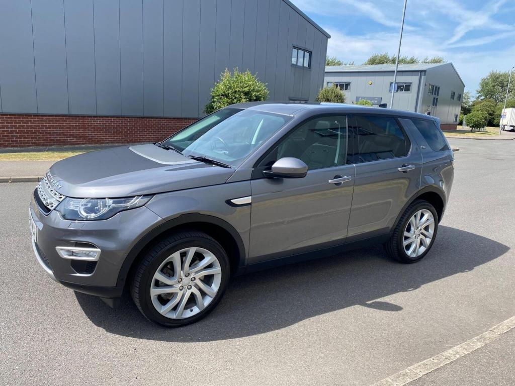 LAND ROVER DISCOVERY SPORT