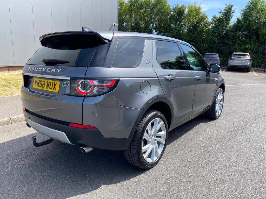 LAND ROVER DISCOVERY SPORT