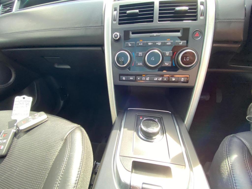 LAND ROVER DISCOVERY SPORT