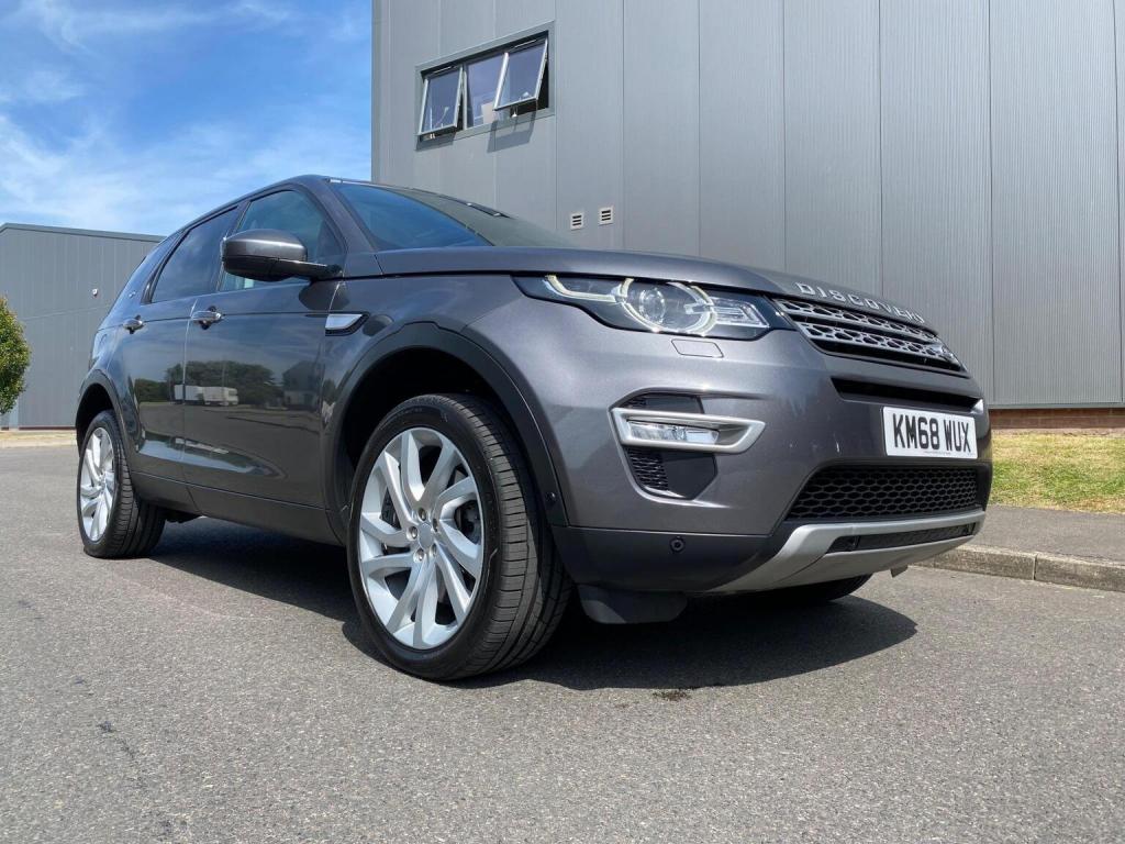 LAND ROVER DISCOVERY SPORT