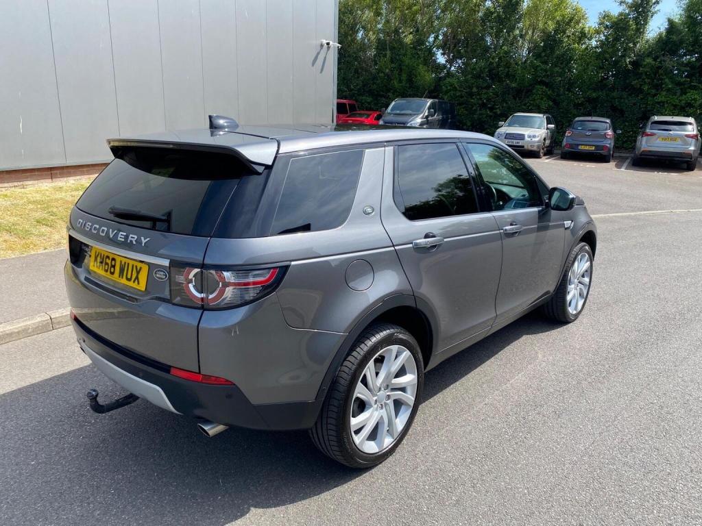 LAND ROVER DISCOVERY SPORT