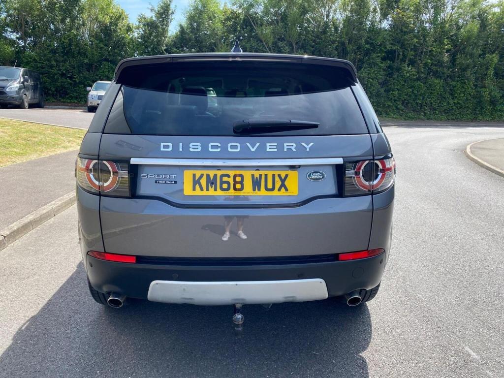 LAND ROVER DISCOVERY SPORT