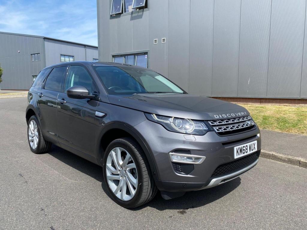 LAND ROVER DISCOVERY SPORT