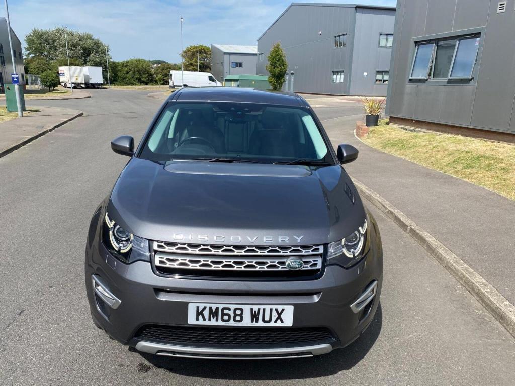 LAND ROVER DISCOVERY SPORT