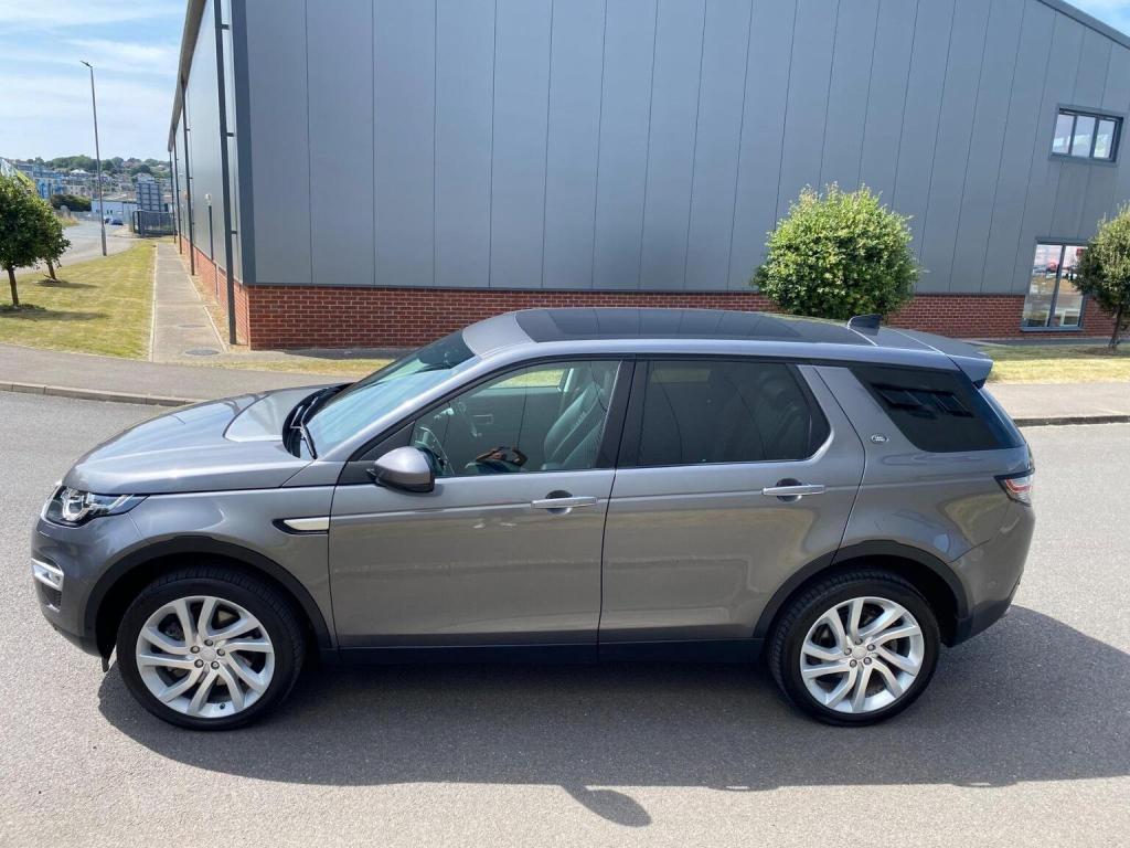 LAND ROVER DISCOVERY SPORT