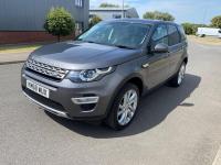 LAND ROVER DISCOVERY SPORT