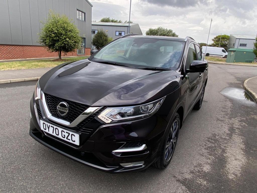 NISSAN QASHQAI