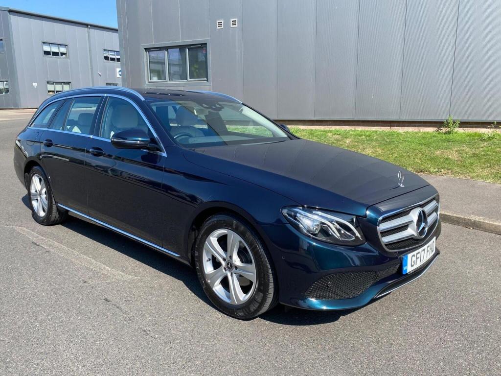 MERCEDES-BENZ E CLASS
