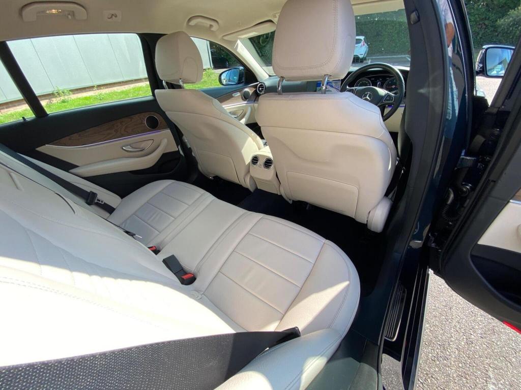 MERCEDES-BENZ E CLASS