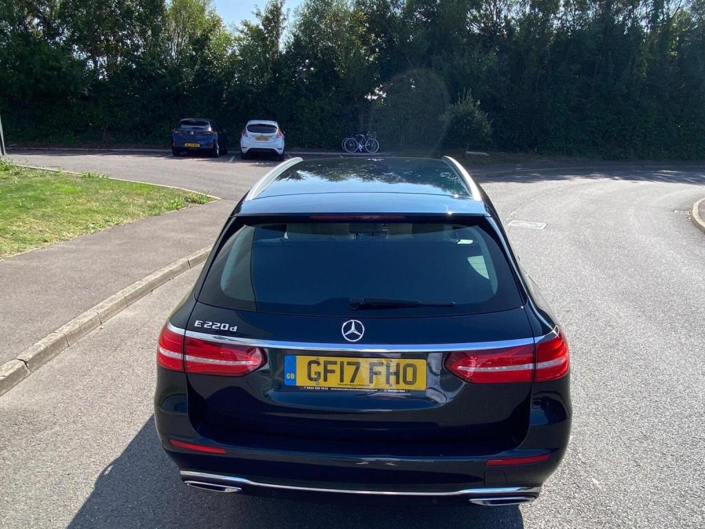 MERCEDES-BENZ E CLASS