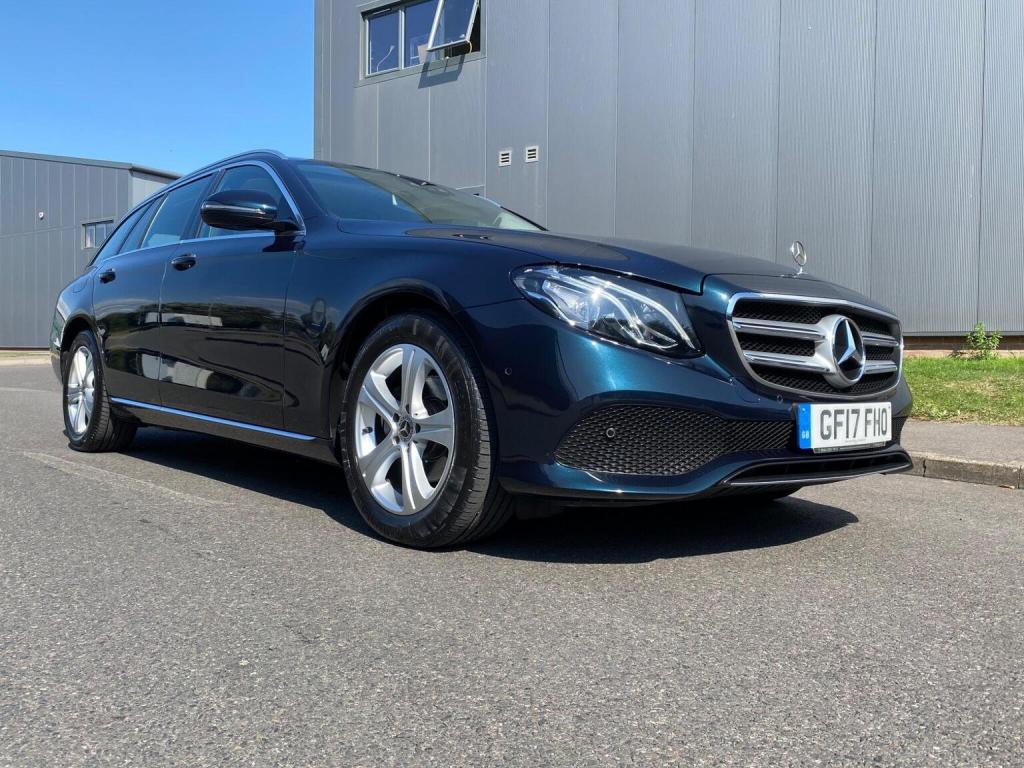 MERCEDES-BENZ E CLASS