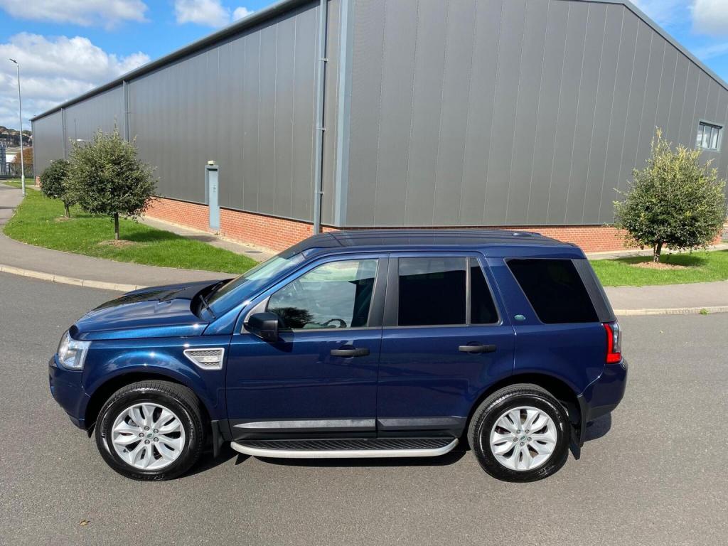 LAND ROVER FREELANDER 2