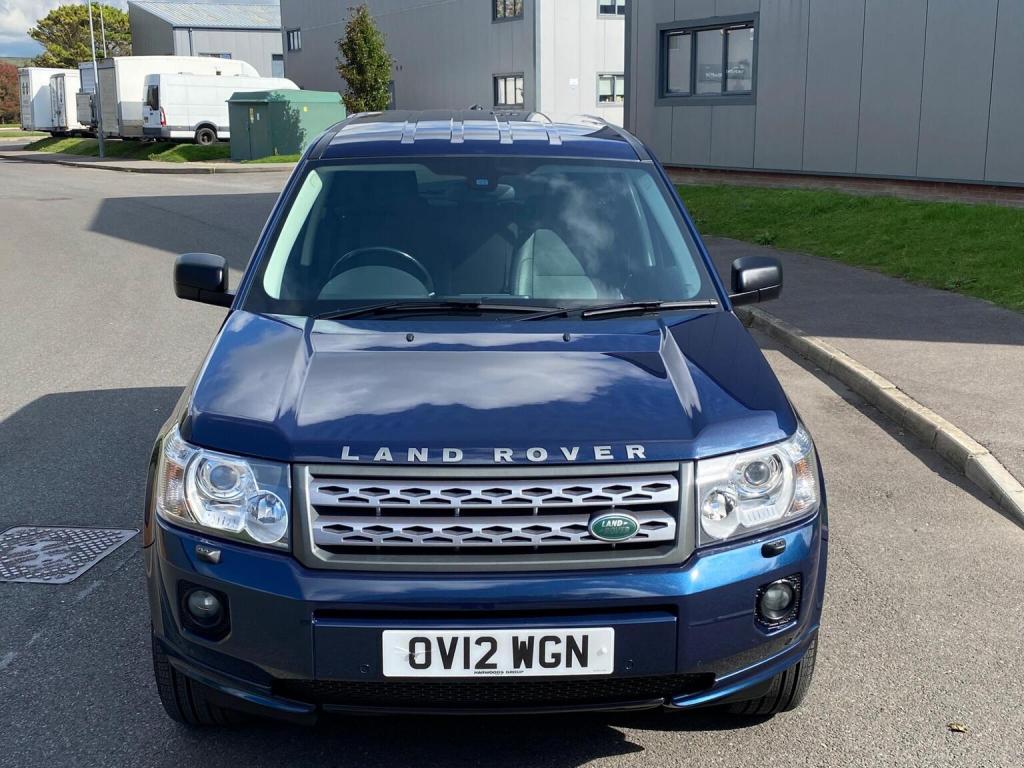 LAND ROVER FREELANDER 2