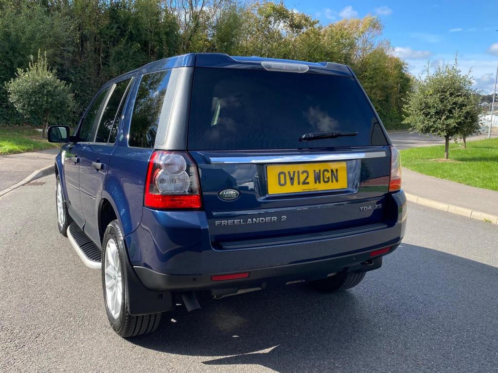 LAND ROVER FREELANDER 2