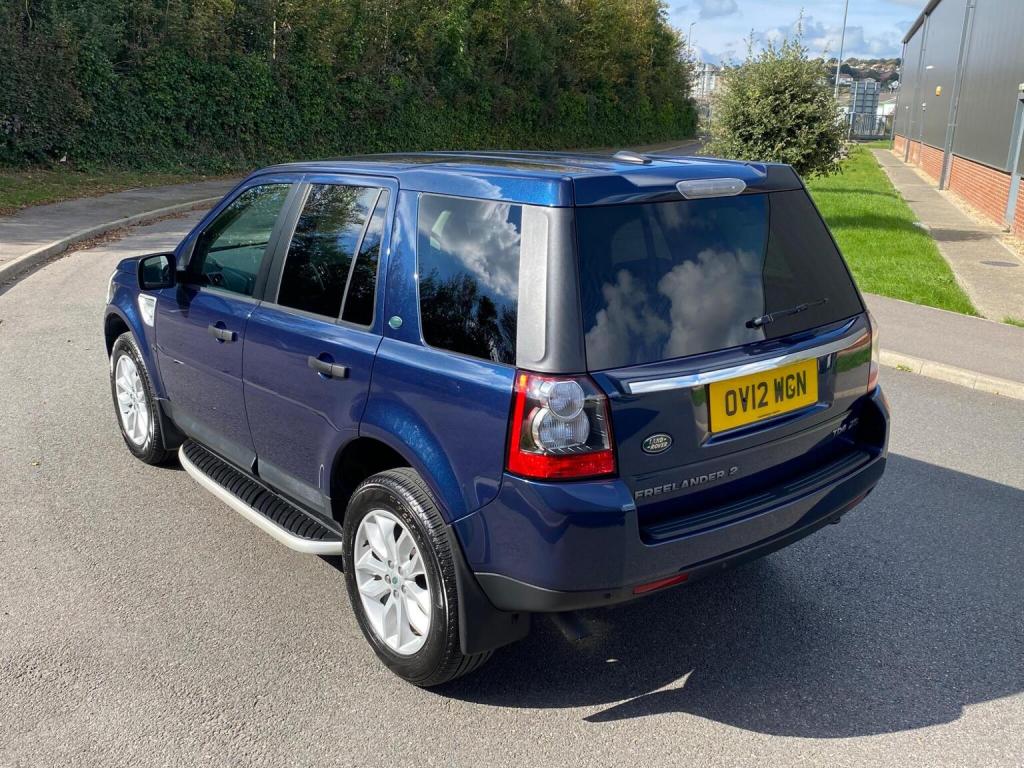 LAND ROVER FREELANDER 2