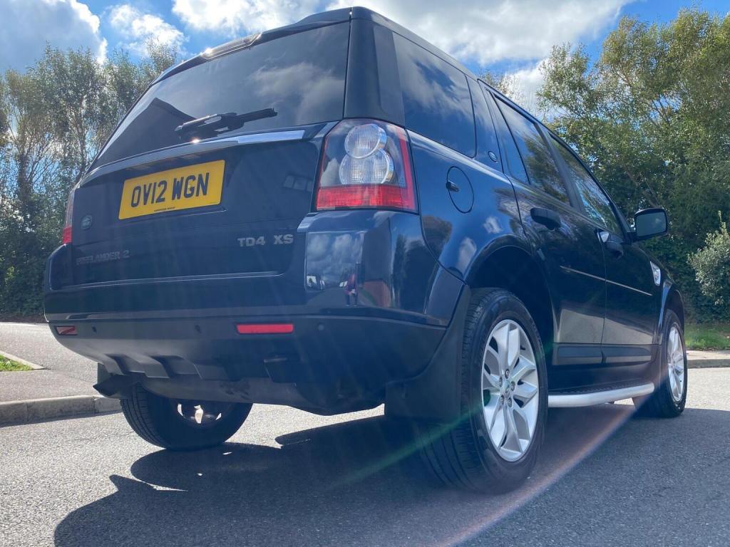 LAND ROVER FREELANDER 2