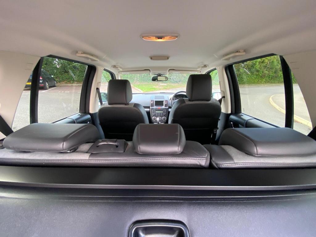 LAND ROVER FREELANDER 2