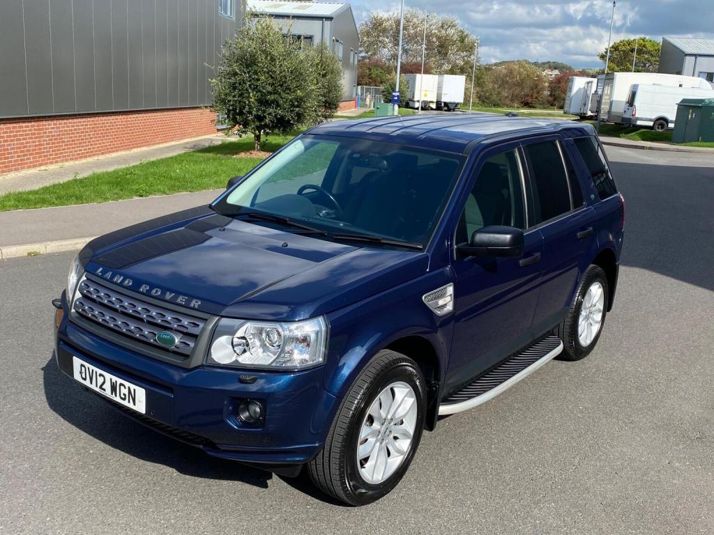 LAND ROVER FREELANDER 2