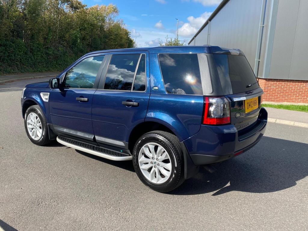LAND ROVER FREELANDER 2