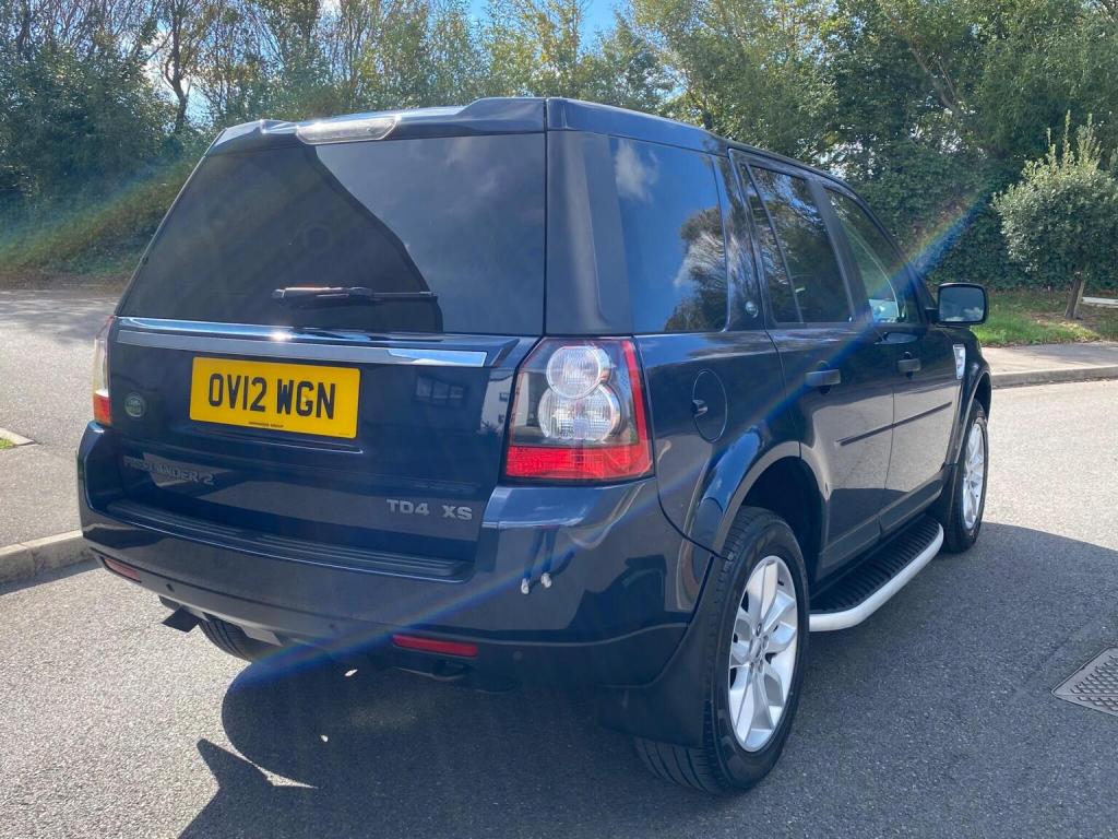 LAND ROVER FREELANDER 2