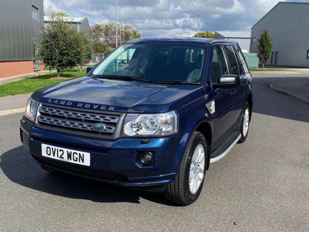 LAND ROVER FREELANDER 2