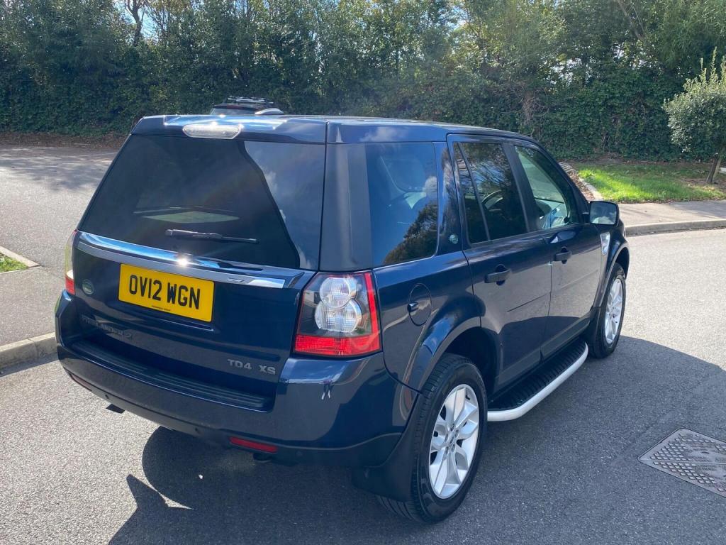 LAND ROVER FREELANDER 2