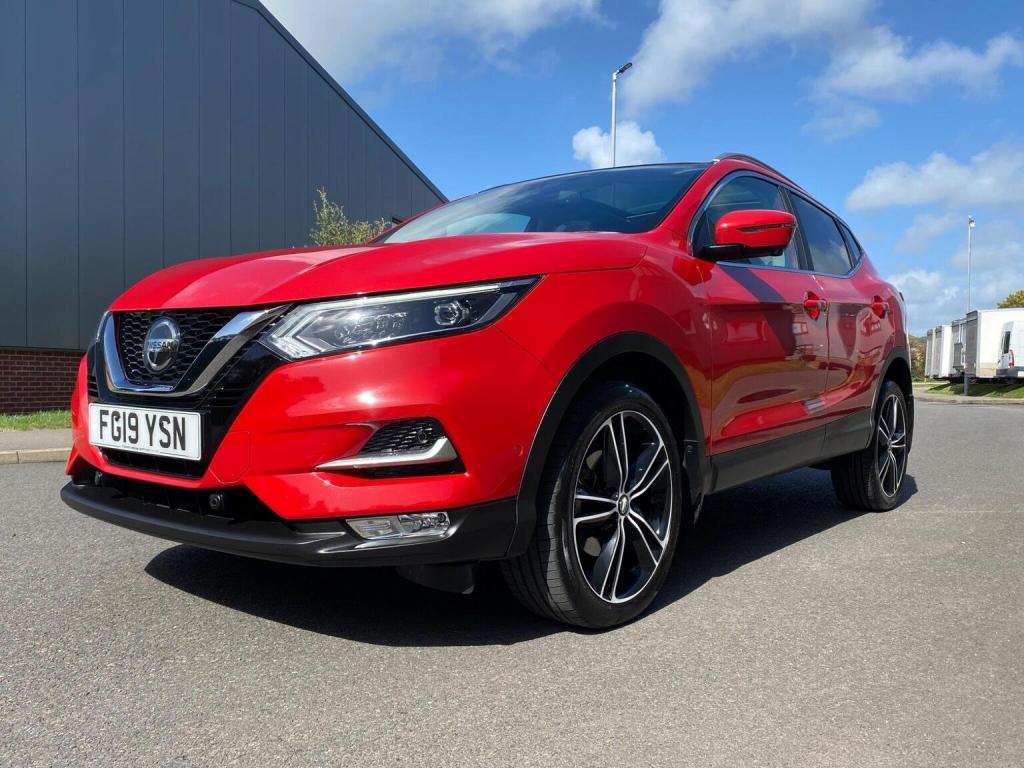 NISSAN QASHQAI