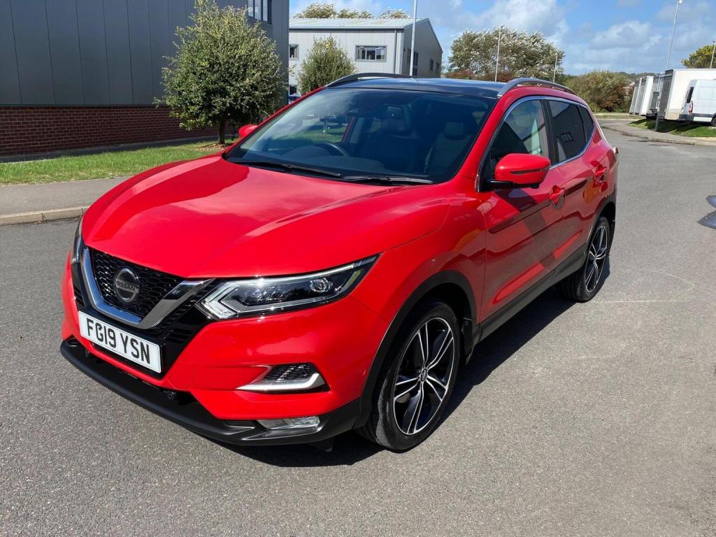 NISSAN QASHQAI