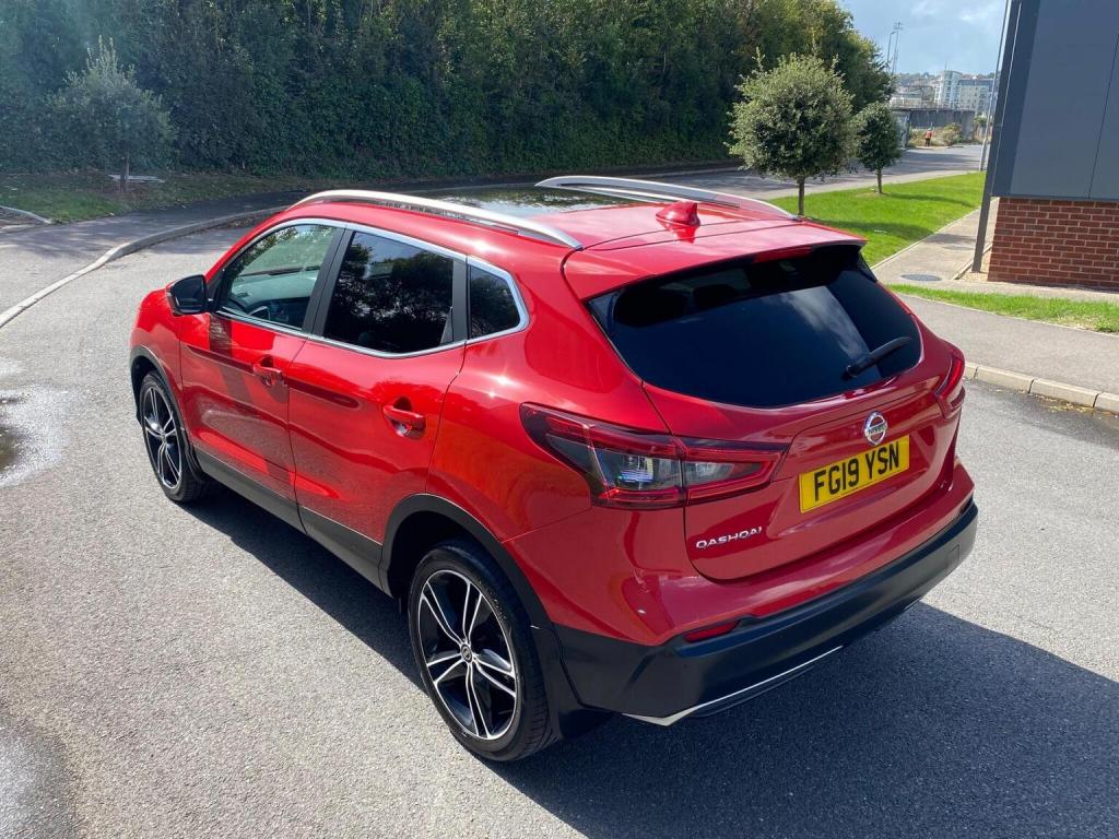 NISSAN QASHQAI