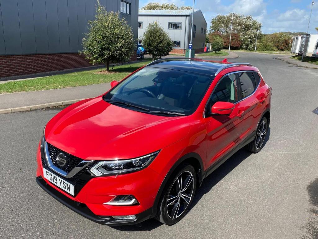 NISSAN QASHQAI