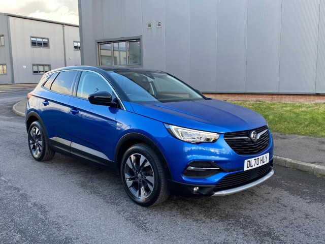 VAUXHALL GRANDLAND X