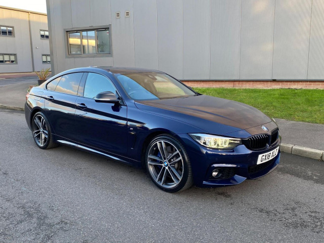 BMW 4 SERIES GRAN COUPE