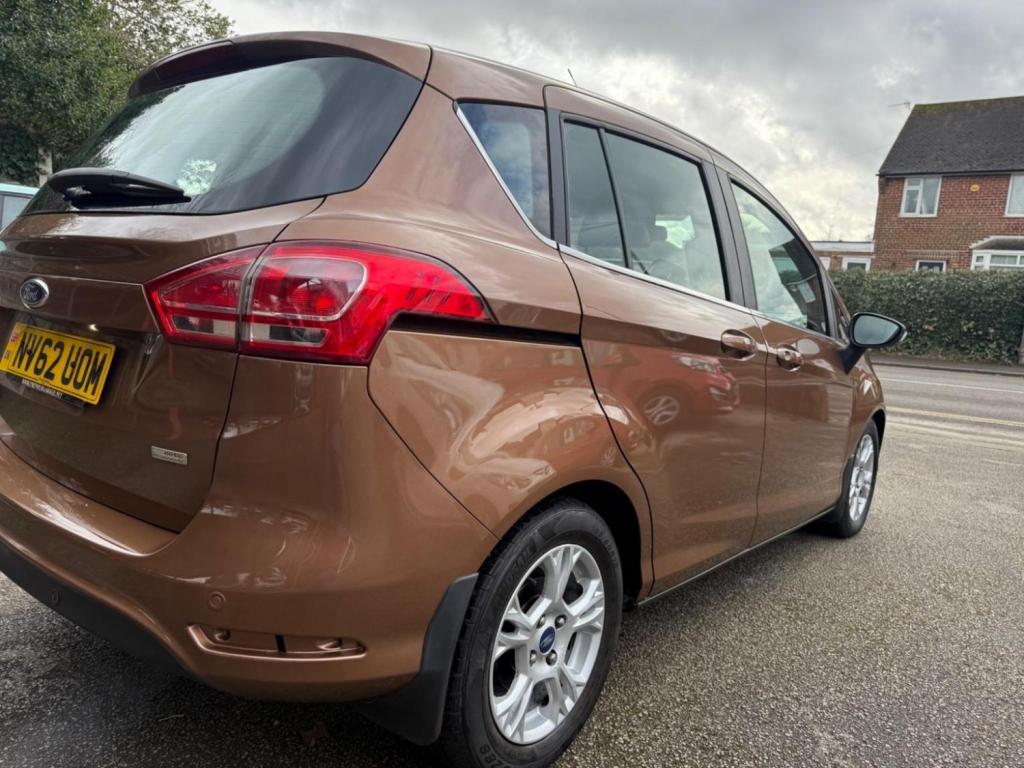 FORD B-MAX