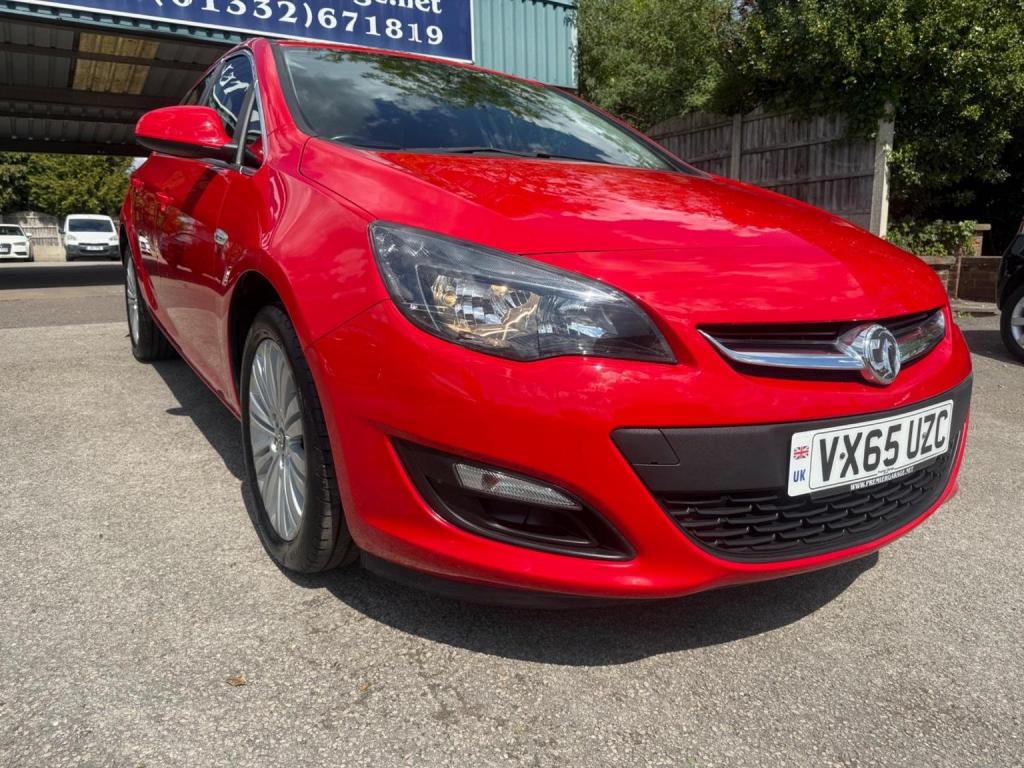 VAUXHALL ASTRA