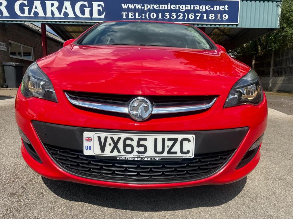 VAUXHALL ASTRA