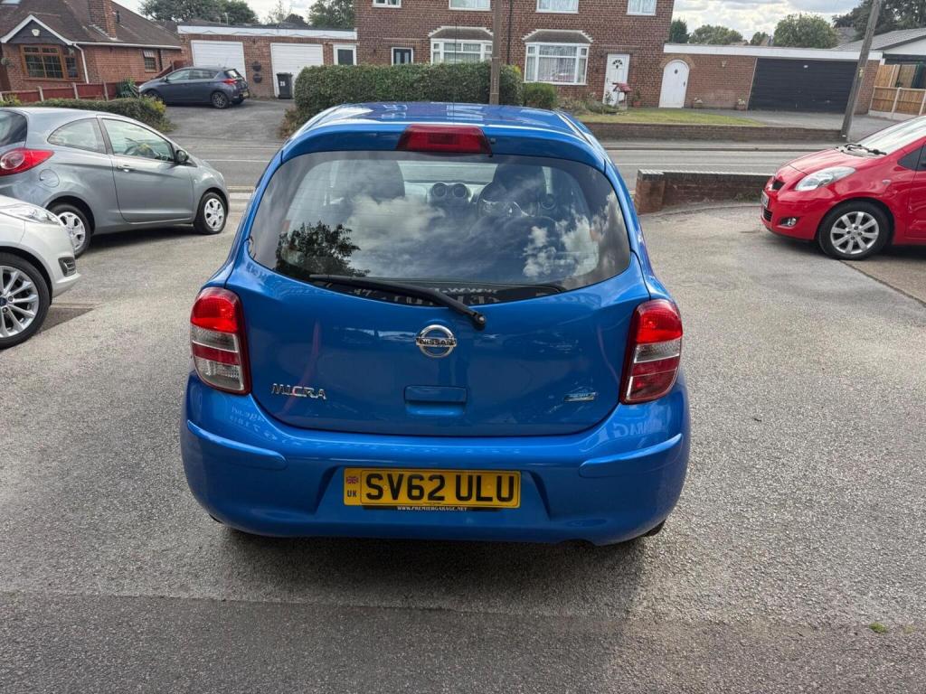 NISSAN MICRA