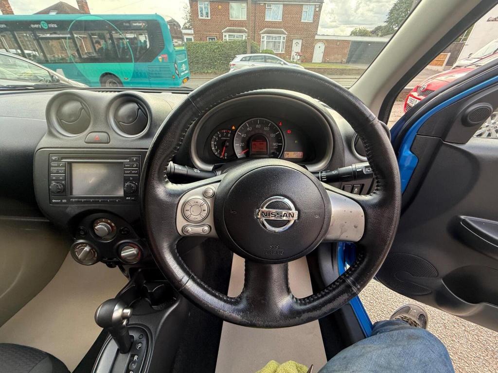 NISSAN MICRA